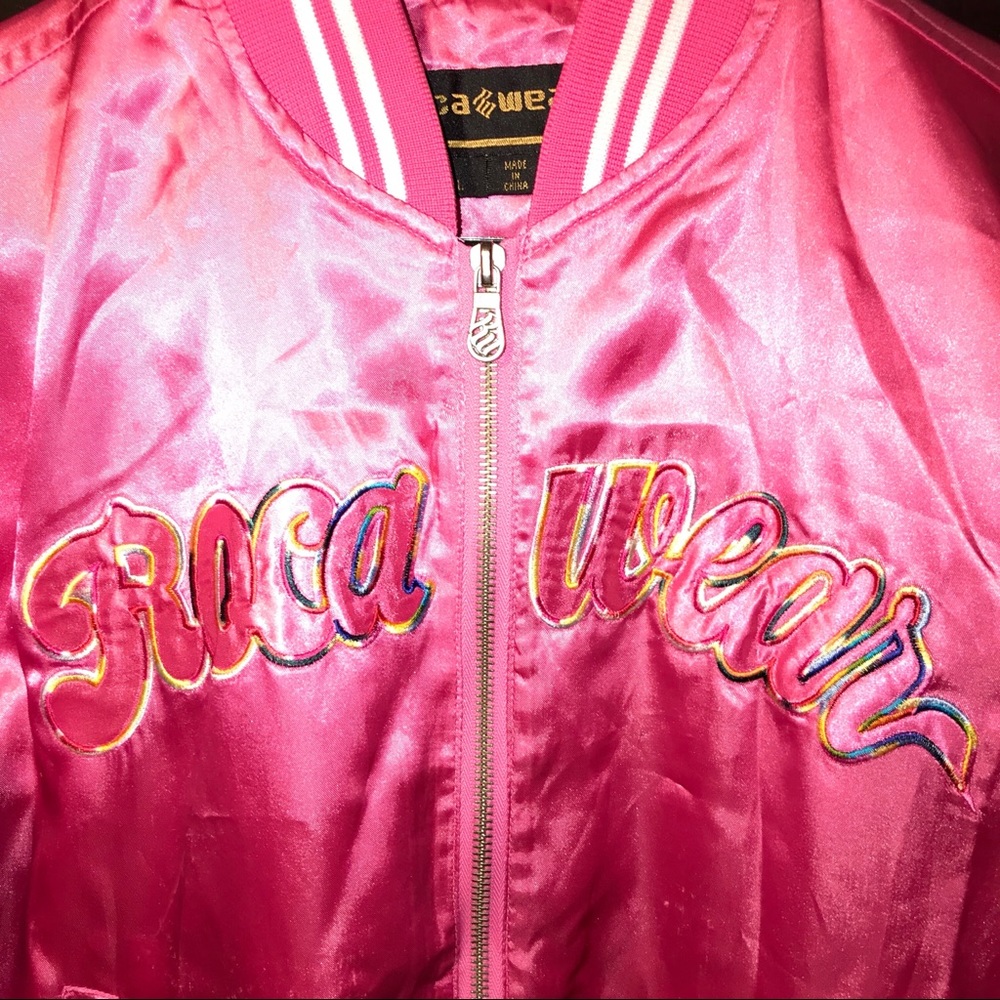 Rocawear bomber jacket